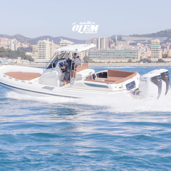 Joker Boat Clubman 30+ X2 HONDA 300 V8