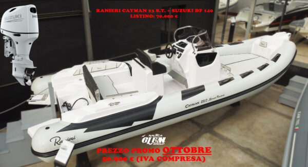 Ranieri Cayman 23 Sport Touring+ SUZUKI DF140