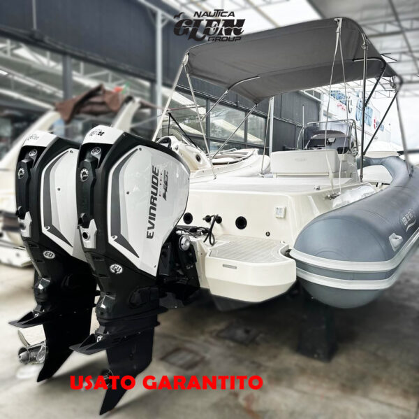 LED 32 GS (DEMO)+X2 EVINRUDE G2 150CV