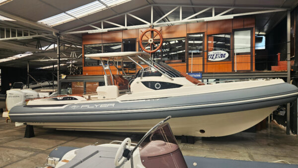 BWA Flyer 36+ X2 Honda 350cv V8