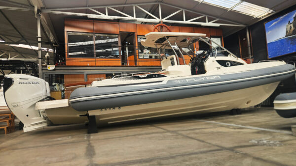 BWA Flyer 36+ X2 Honda 350cv V8 - immagine 7