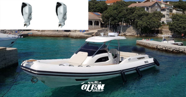 Joker Boat CLUBMAN 35+ X2 HONDA 350 V8