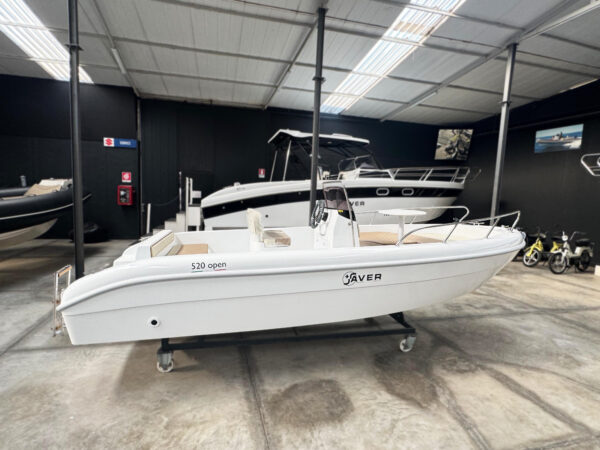 Saver 520 Open+ SUZUKI 40CV+ OPTIONAL - immagine 2