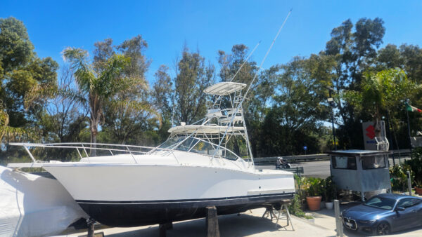 LUHRS 30 + X2 CUMMINS 380CV TURBO DIESEL