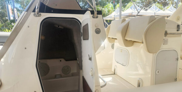 ZODIAC MEDLINE 3+ Honda 200cv - immagine 4