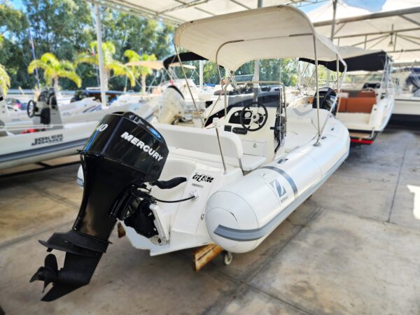 ZODIAC MEDLINE 5 MT+ MERCURY 40 CV - immagine 3