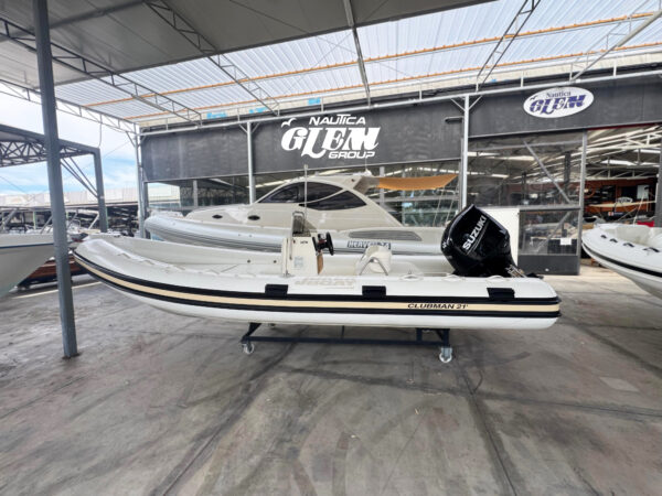 JOKER BOAT CLUMAN 21+ SUZUKI 150CV AP