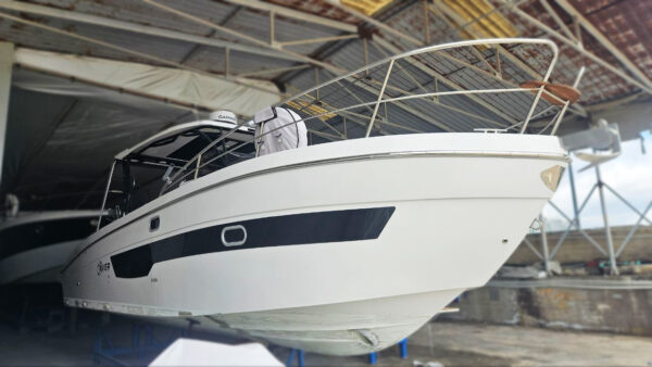 SAVER 330 WA+ X2 SUZUKI 350CV DUAL PROP 2024 DEMO - immagine 2