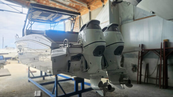 SAVER 330 WA+ X2 SUZUKI 350CV DUAL PROP 2024 DEMO - immagine 11