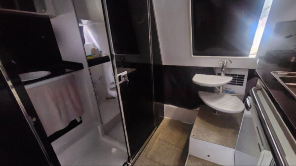 SAVER 330 WA+ X2 SUZUKI 350CV DUAL PROP 2024 DEMO - immagine 3