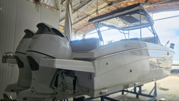SAVER 330 WA+ X2 SUZUKI 350CV DUAL PROP 2024 DEMO - immagine 10