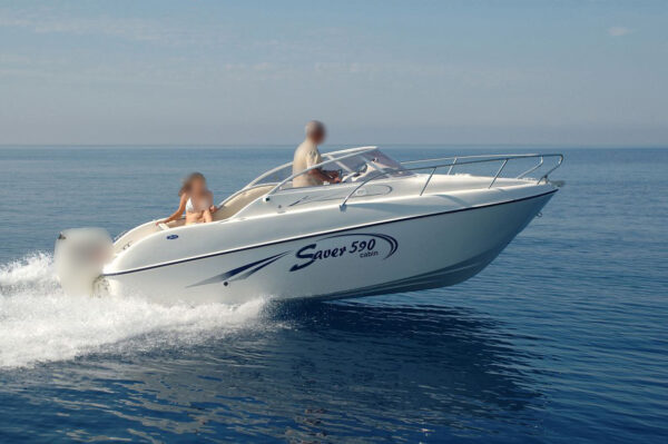 SAVER 590 CABIN+ YAMAHA 40 CV