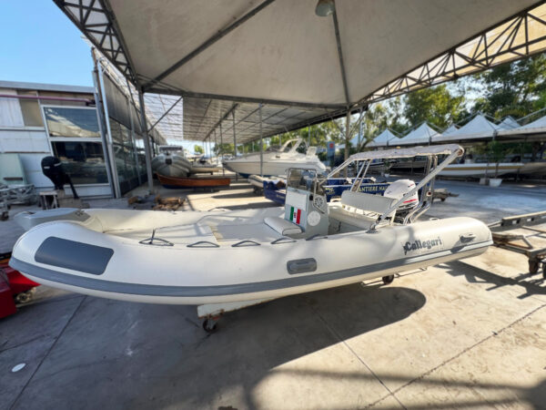 CALLEGARI 5.50+ SELVA 40CV DORADO - immagine 2