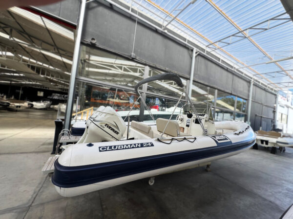 JOKER BOAT CLUBMAN 24+ X2 EVINRUDE 175CV - immagine 2