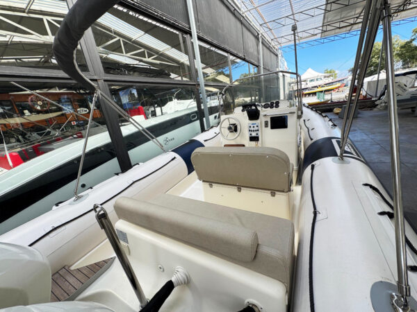 JOKER BOAT CLUBMAN 24+ X2 EVINRUDE 175CV - immagine 4
