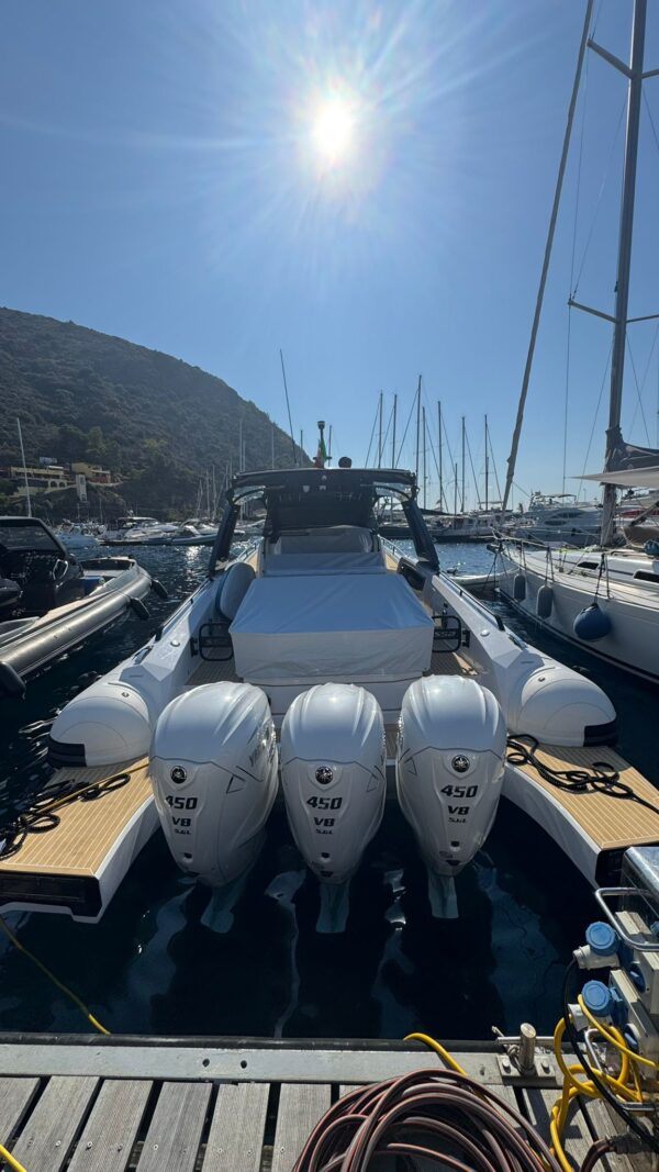SALPA SOLEIL 52+ X3 YAHAMA 450CV DEMO - immagine 6